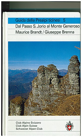 Copertina di Guida delle Prealpi Ticinesi 