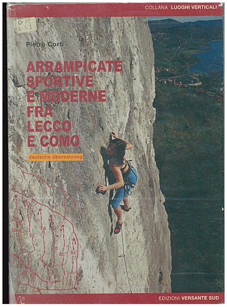 Copertina di Arrampicate sportive e moderne fra Lecco e Como