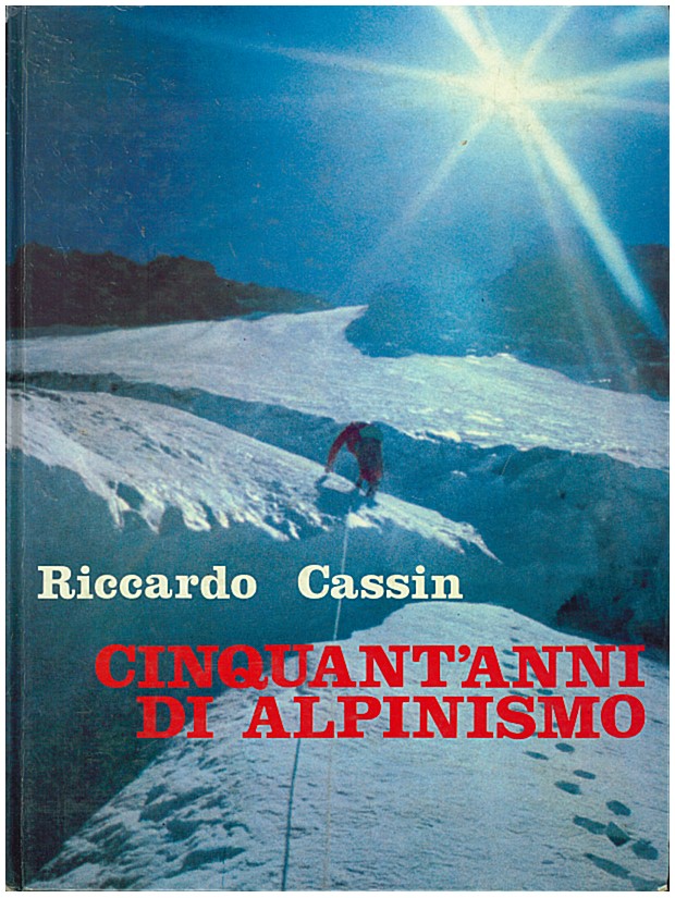 Copertina di Cinquant'anni di alpinismo