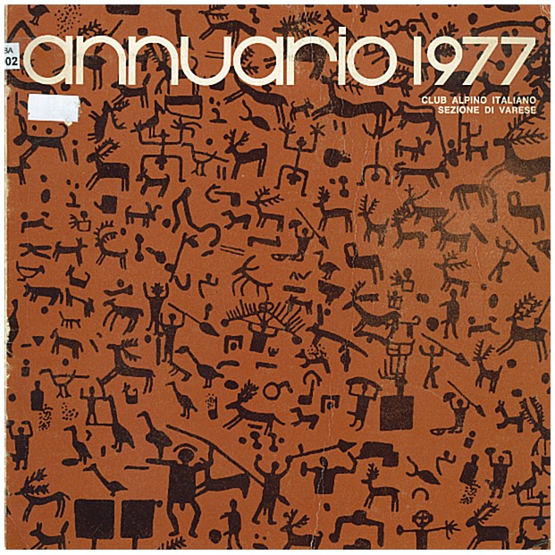 Copertina di Annuario CAI Varese 1977