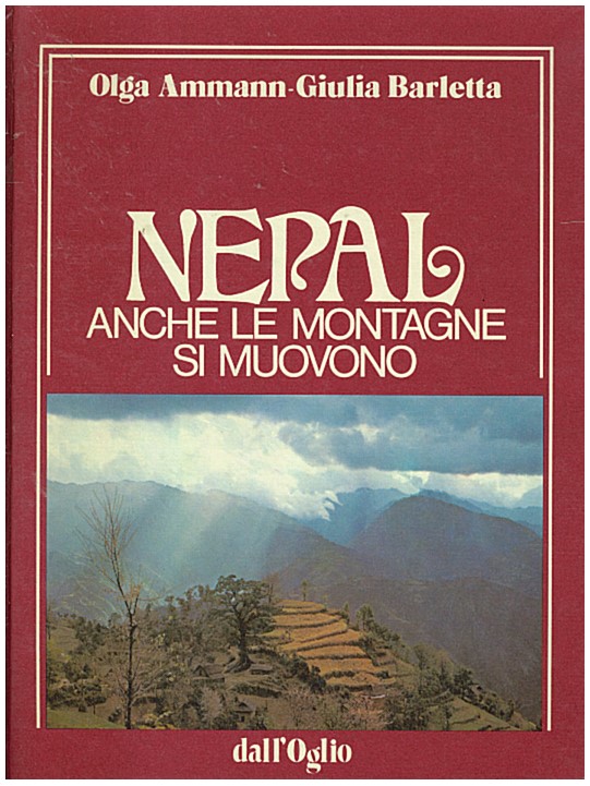 Copertina di Nepal anche le montagne si muovono