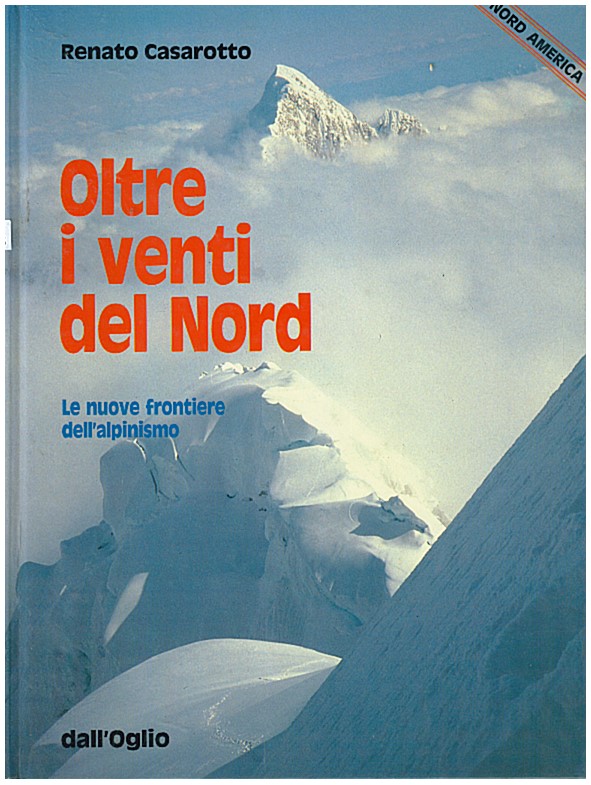 Copertina di Oltre i venti del Nord