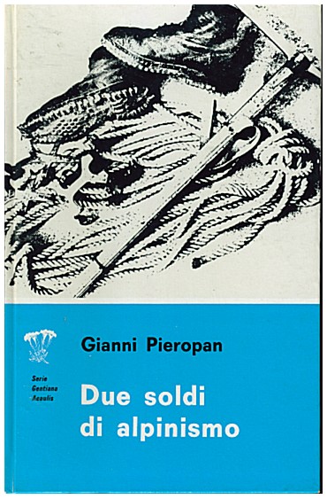 Copertina di Due soldi di alpinismo