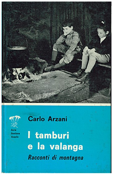 Copertina di I tamburi e la valanga