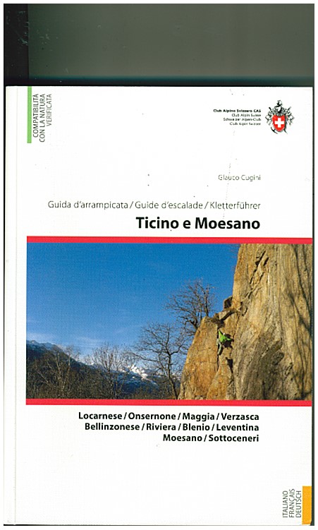Copertina di Ticino e Moesano