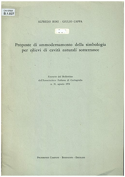 Copertina di IX Corso Nazionale di tecnica speleologica