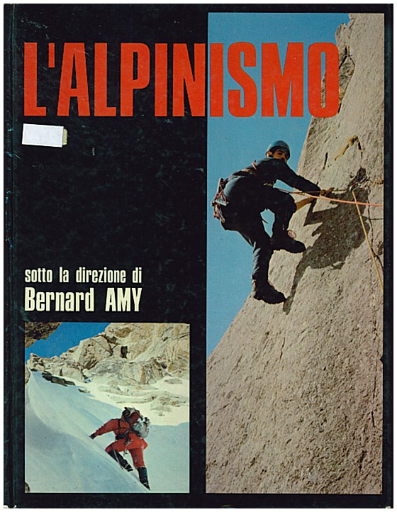Copertina di L'Alpinismo