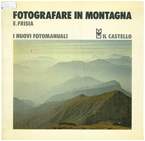 Copertina di Fotografare in montagna