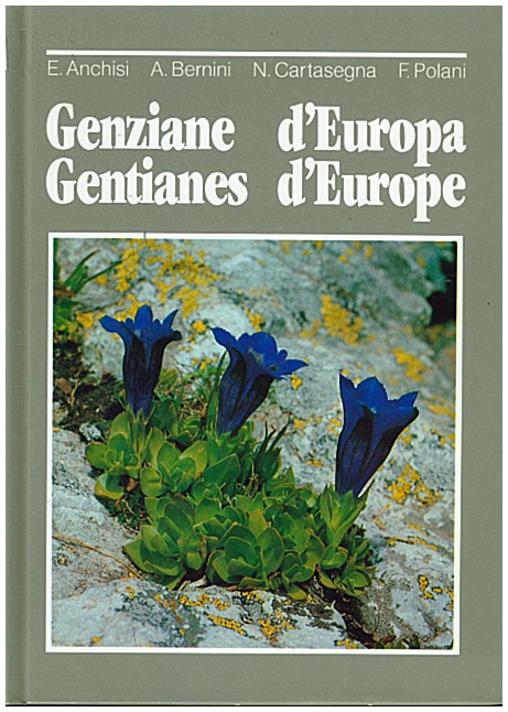 Copertina di Genziane d'Europa