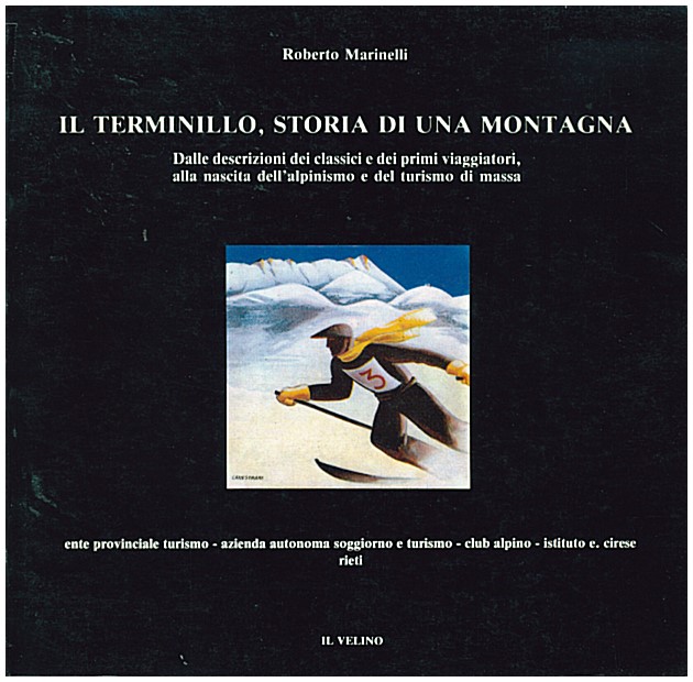 Copertina di Il Terminillo storia di una montagna