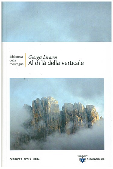 Copertina di Al di Là della Verticale