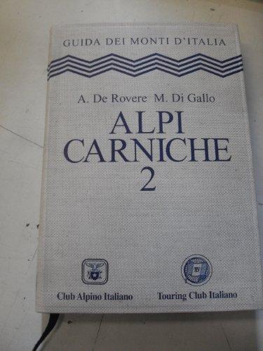 Copertina di Alpi Carniche 2