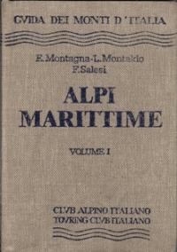 Copertina di Alpi Marittime 1