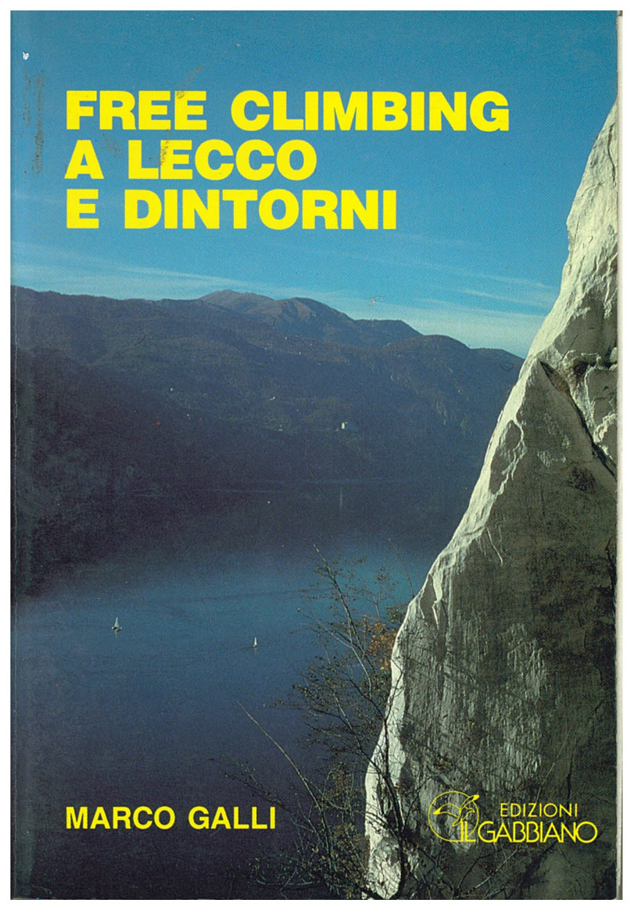 Copertina di FREE CLIMBING A LECCO E DINTORNI