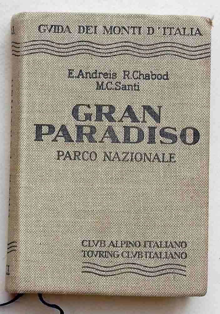 Copertina di Gran Paradiso (1980)