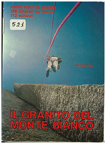 Copertina di Il Granito del Monte Bianco