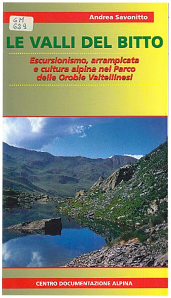 Copertina di La valli del bitto