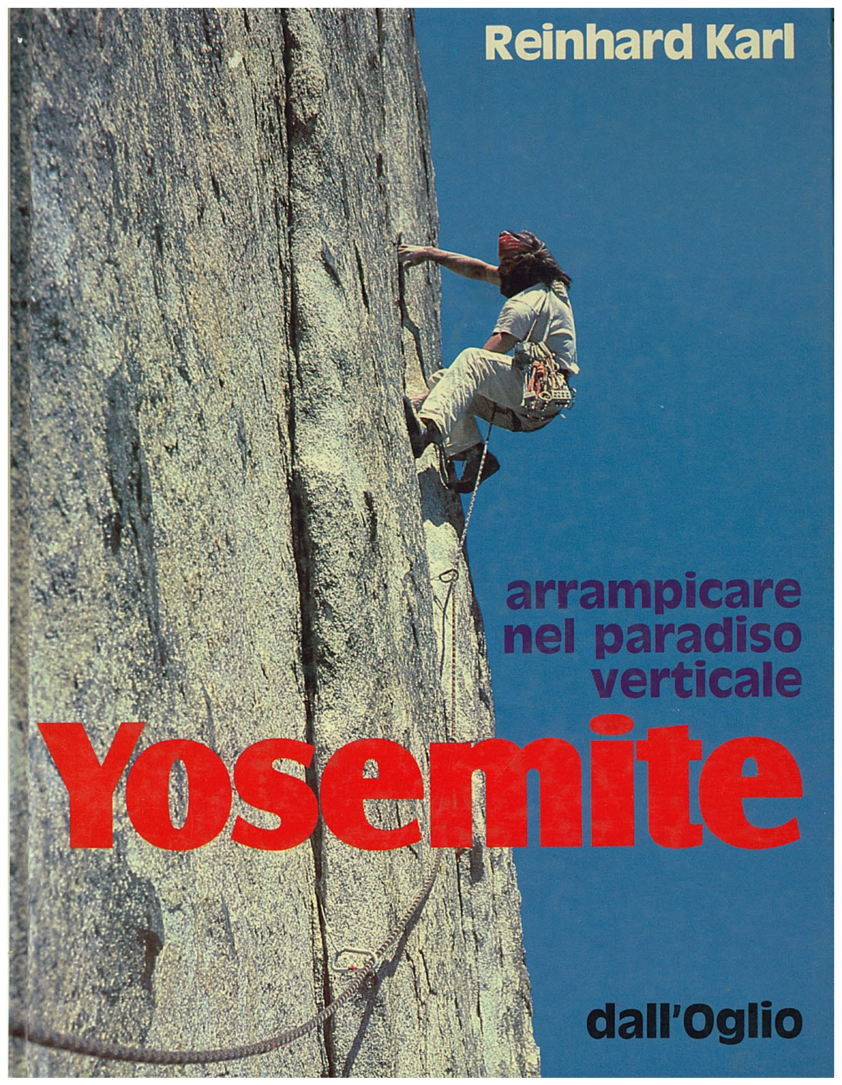 Copertina di Yosemite