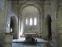 Interno Abbazia