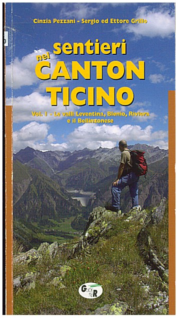 Copertina di Sentieri nel Canton ticino