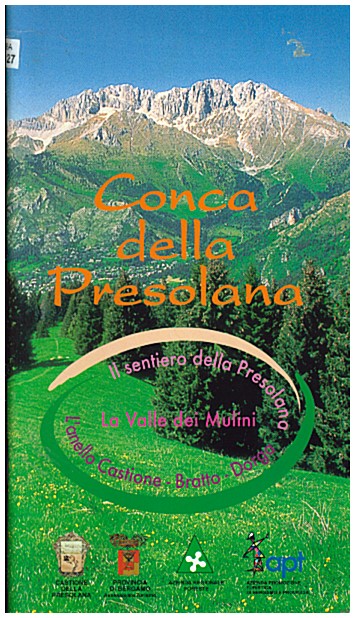 Copertina di Conca della Presolana