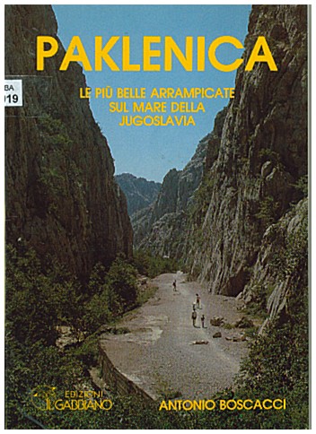 Copertina di Paklenica