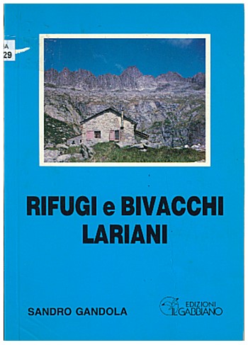 Copertina di Rifugi e bivacchi lariani