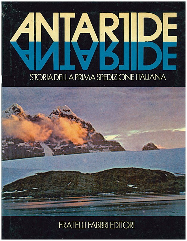 Copertina di Antartide