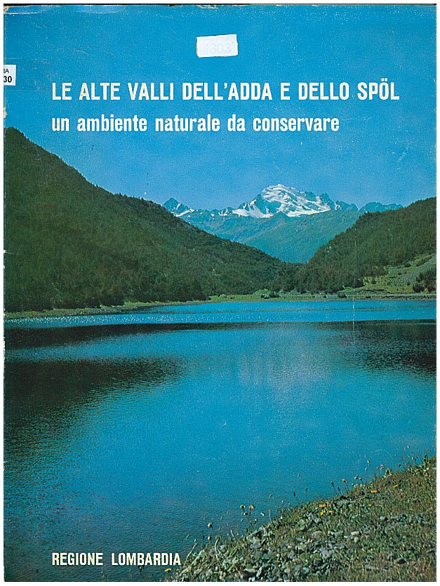 Copertina di Le alte Valli dell'Adda