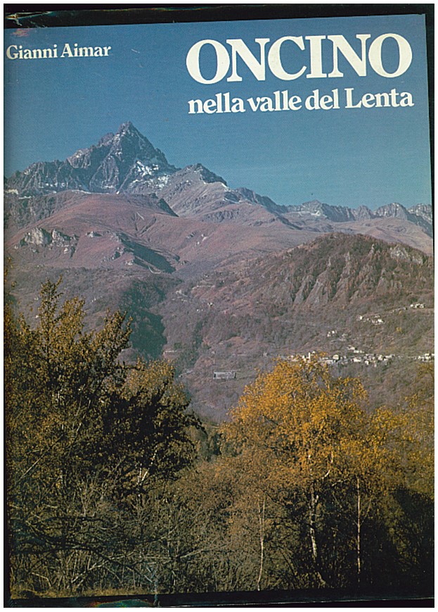Copertina di Oncino nella Valle del Lenta