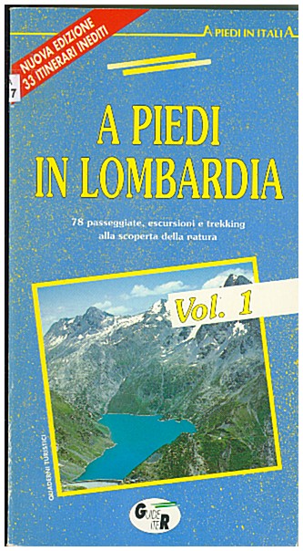 Copertina di A piedi in Lombardia