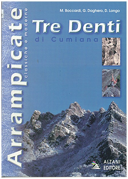 Copertina di Tre Denti di Cumiana