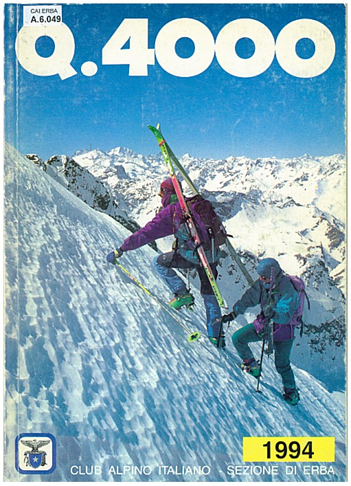 Copertina di Q4000 - 1994