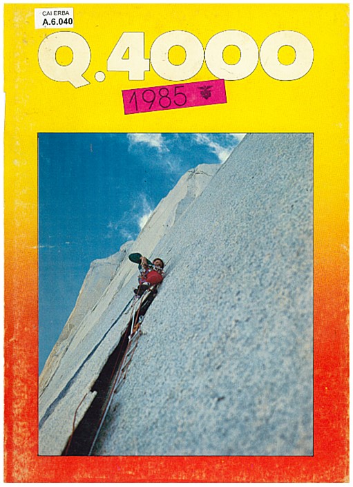 Copertina di Q4000 - 1985