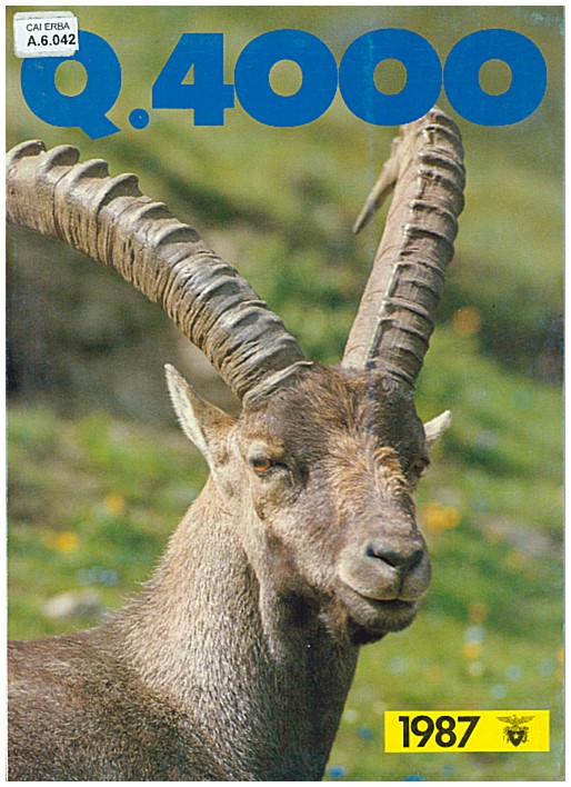 Copertina di Q4000 - 1987