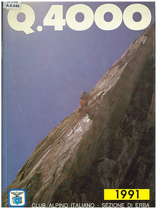 Copertina di Q4000 - 1991