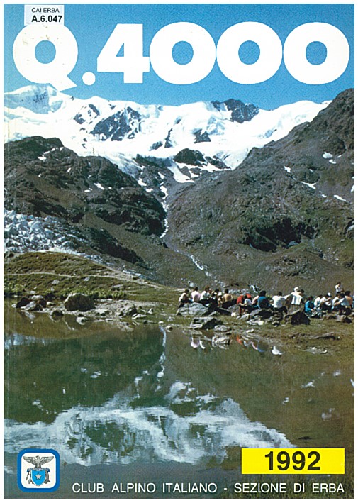 Copertina di Q4000 - 1992