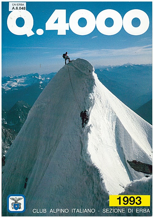 Copertina di Q4000 - 1993