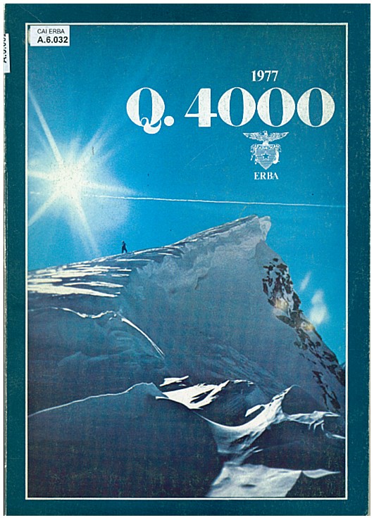 Copertina di Q4000 - 1977