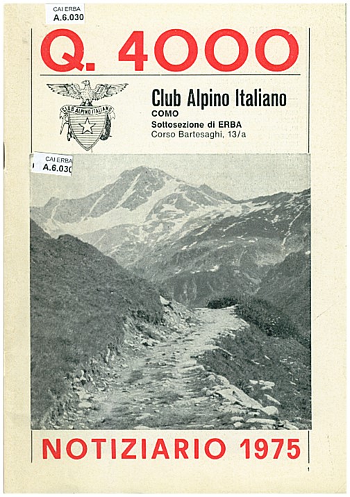 Copertina di Q4000 - 1975