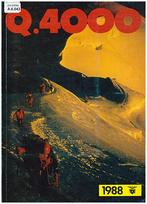 Copertina di Q4000 - 1988