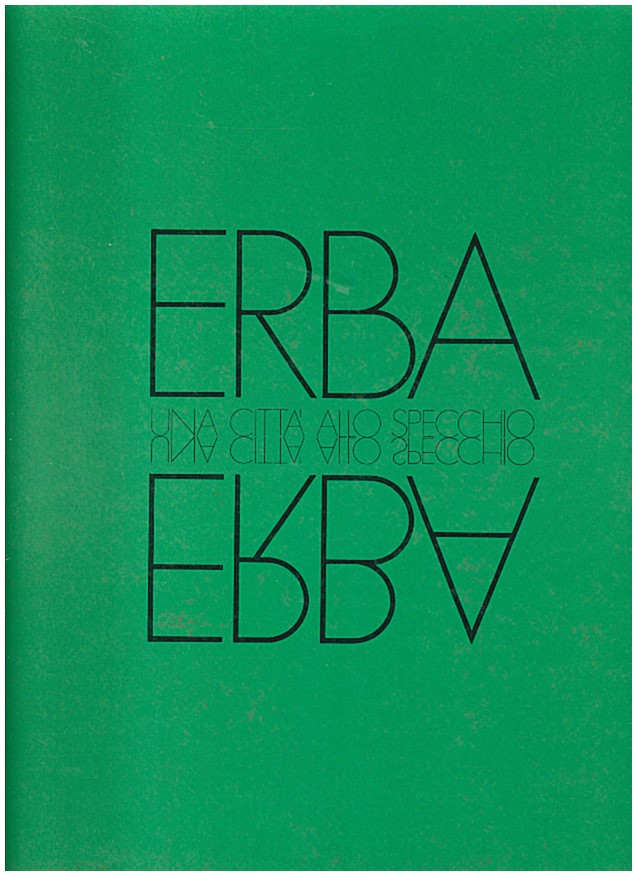 Copertina di Erba una città allo specchio