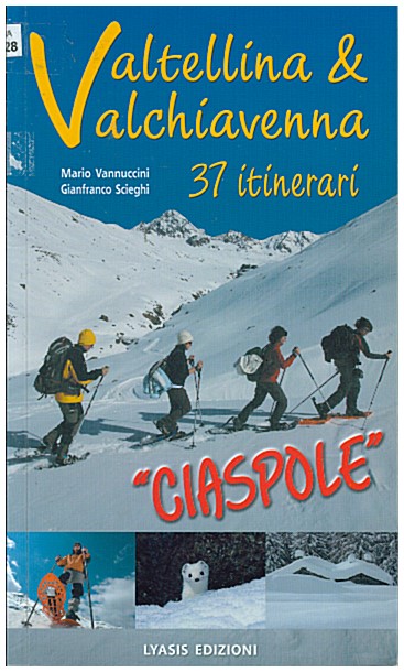 Copertina di Ciaspole in Valtellina e Valchiavenna