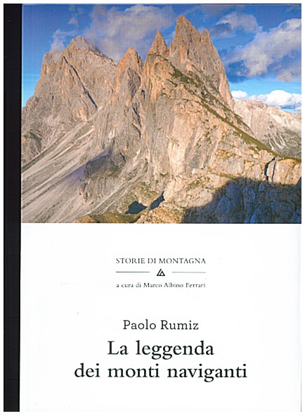 Copertina di La leggenda dei monti naviganti