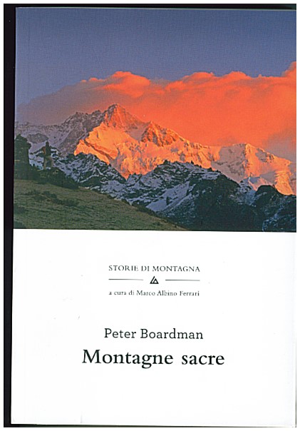 Copertina di Montagne Sacre
