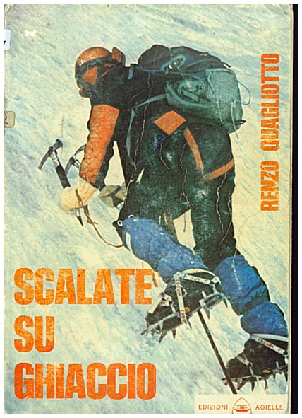 Copertina di Scalate su ghiaccio
