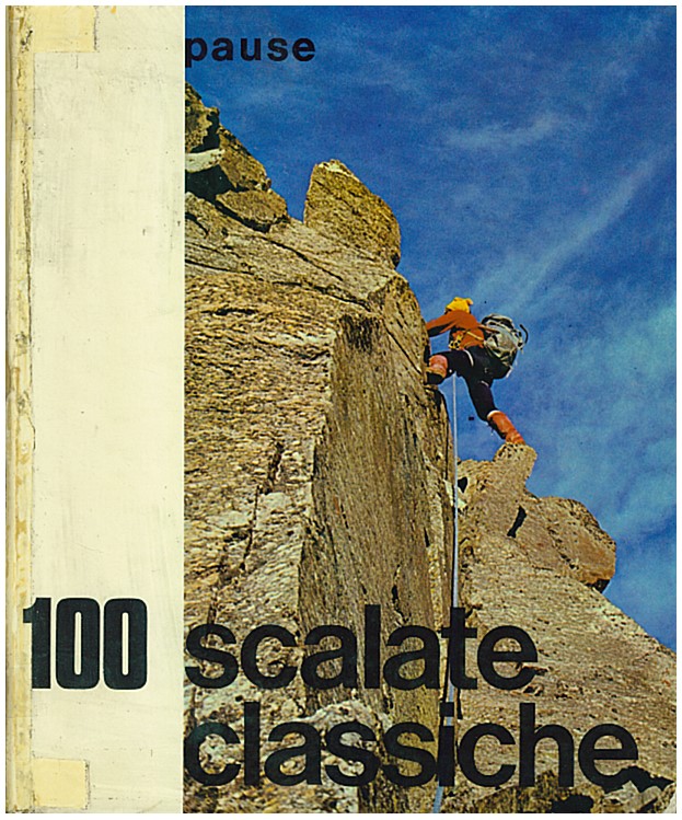 Copertina di 100 scalate classiche