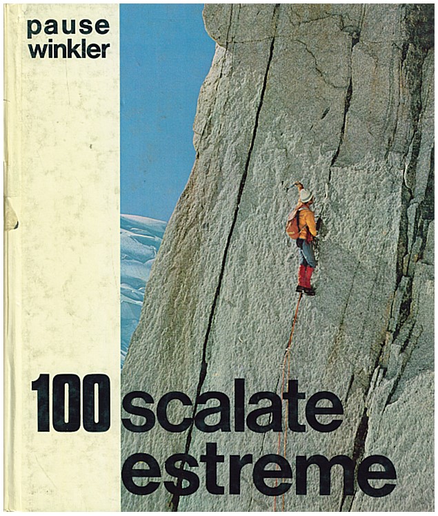 Copertina di 100 scalate estreme