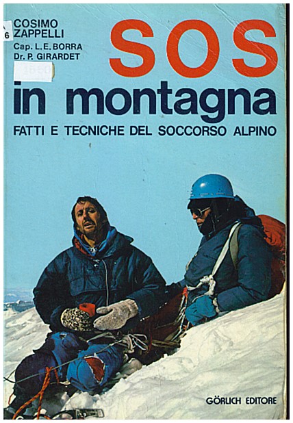 Copertina di SOS in montagna