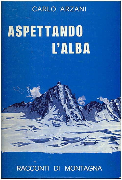Copertina di Aspettando l'alba